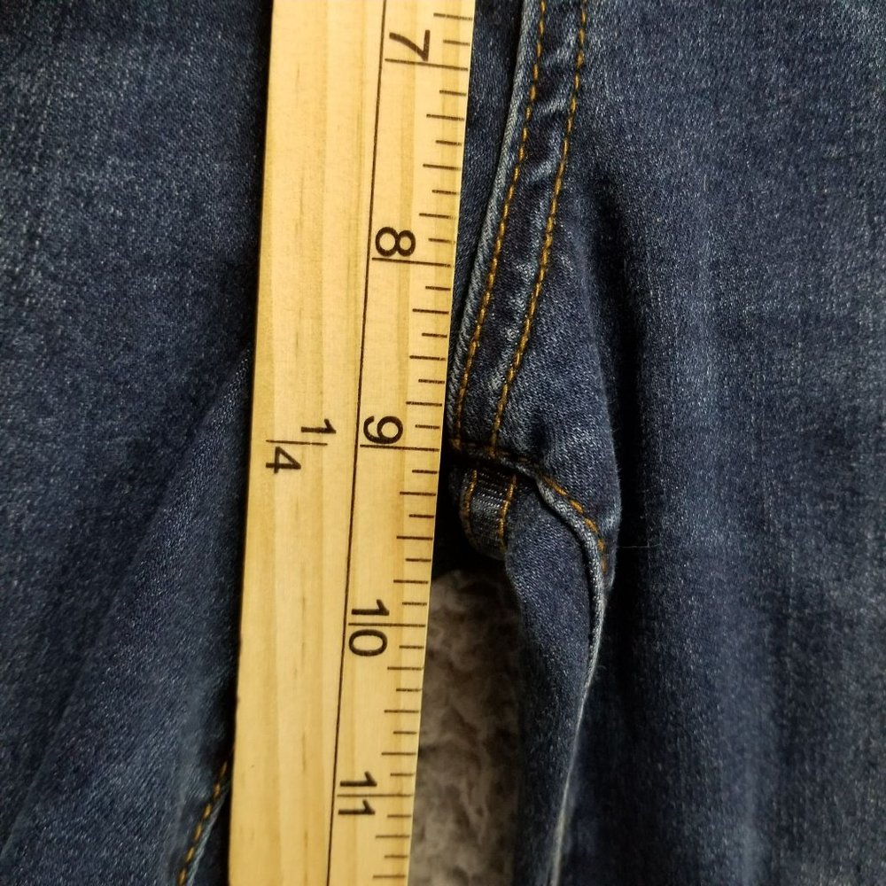 Kut From The Kloth Jeans Womens 6 Medium Wash Stretch Mid Rise Crop Straight NWT - Picture 8 of 16